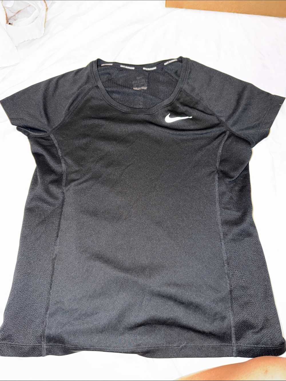 Nike Black Women’s Short Sleeve Dri-FIT Performance Tee